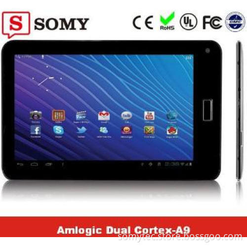 10 inch tablet pc with ethernet port Cortex-A9 1024*600 HD TN DDR3 1G